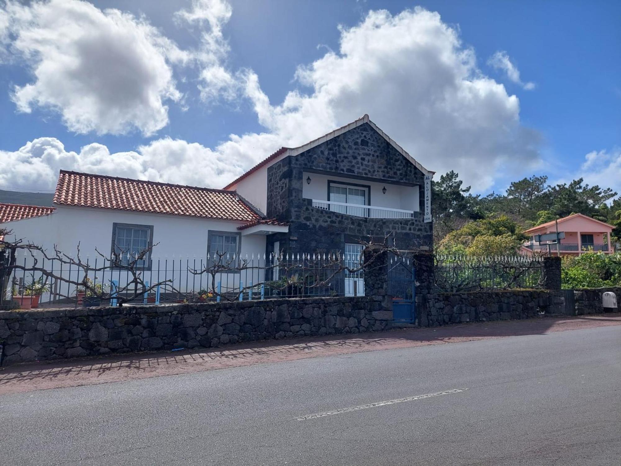 Alojamentos A Buraca Sao Roque do Pico Exterior photo